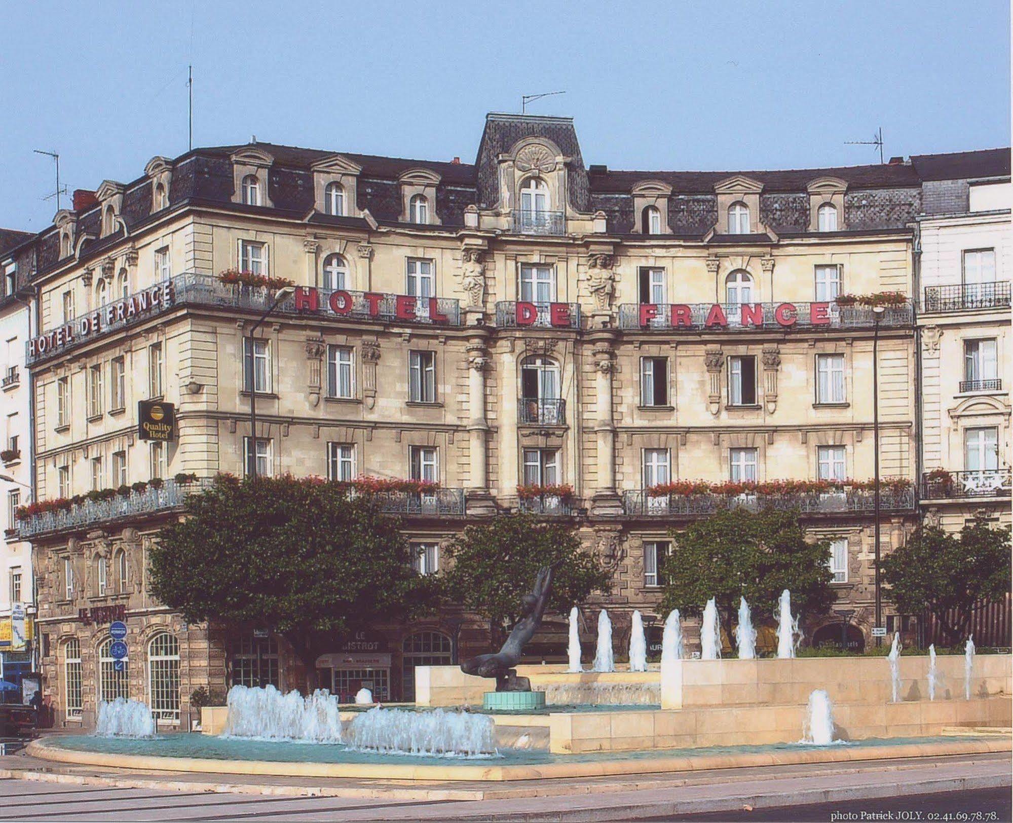 Hotel De France Angers Exterior photo